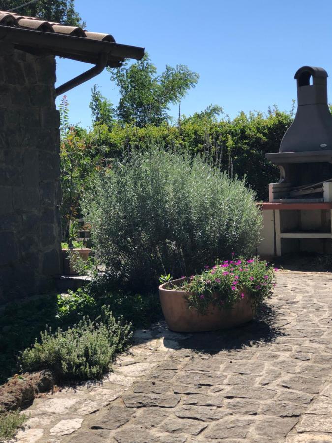 Il Soffio Di Eolo Acomodação com café da manhã Bagnoregio Exterior foto